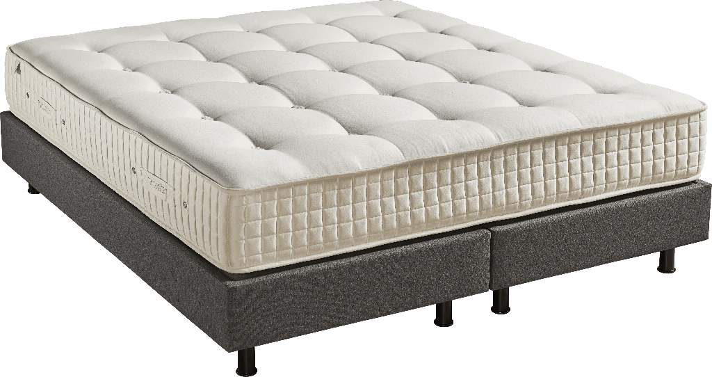 Cashmere and silk mattress