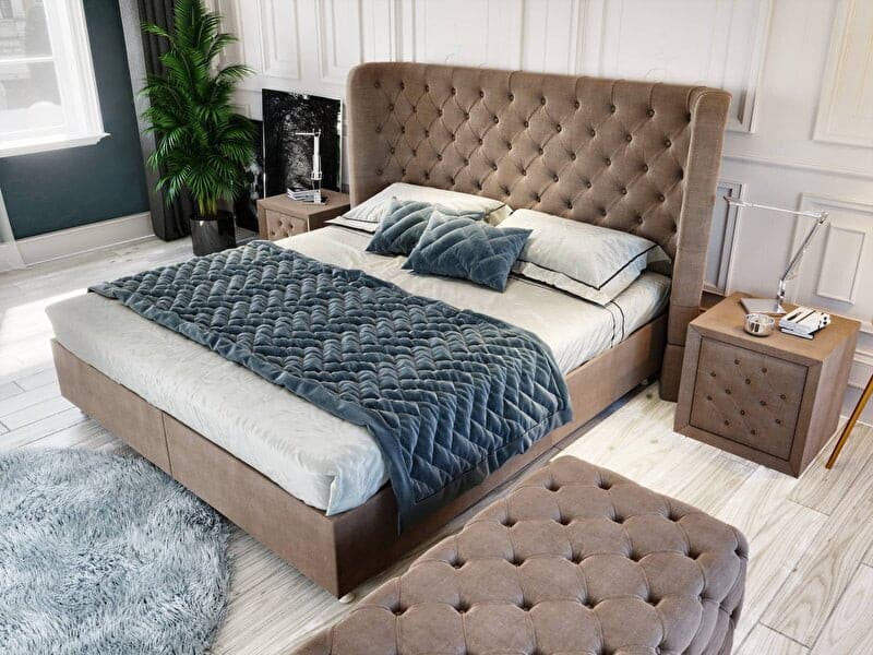 Wagner Bed Frame
