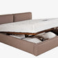 low-profile storage bed