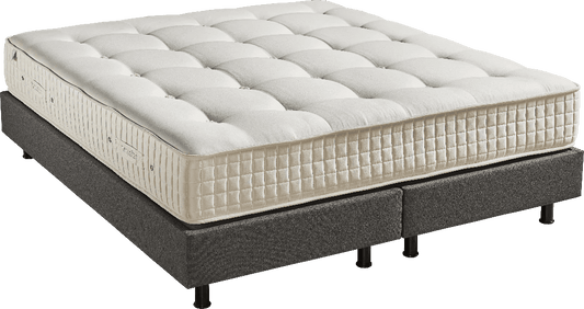 Cashmere and silk mattress