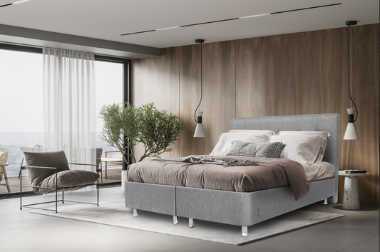 simple and stylish bed